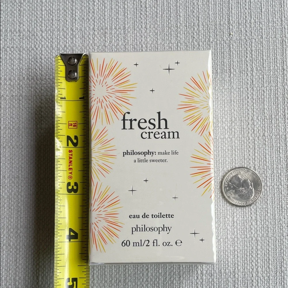 Philosophy fresh cream 60ml sealed